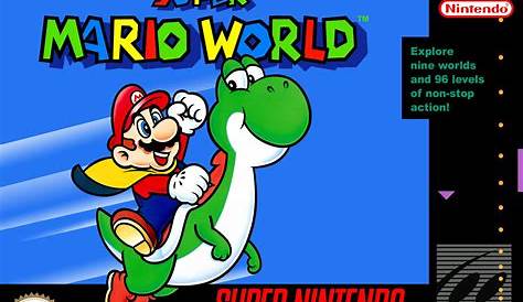 Super Mario World, o que achei do game ~ UltimateGamerBR