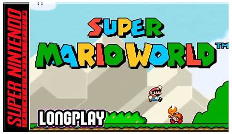 Super Mario World Wallpapers - Top Free Super Mario World Backgrounds