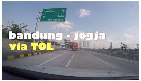 Jarak Jakarta Ke Jogja Berapa Km