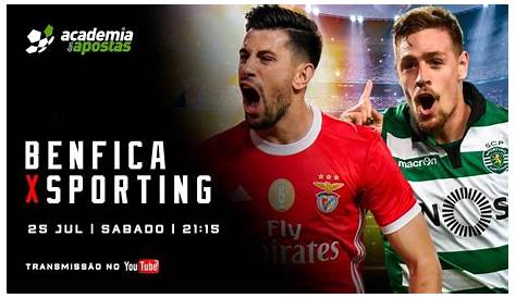 Onde assistir Sporting x Benfica ao vivo, horário e escalações hoje (17
