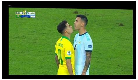Brasil x Argentina no futebol - Bonifácio