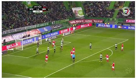 Benfica vs Sporting - Primeira Liga | Acompanhamento ao Vivo - YouTube