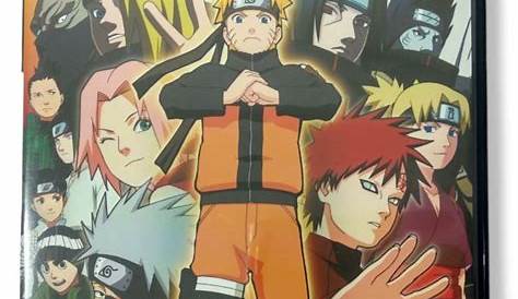 Naruto Collection (7 Jogos) Ps2 Desbloqueado Patch - R$ 58,90 em