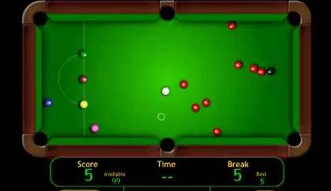 Sinuca, Billiards Blitz 2, jogo online de Sinuca com desafios - YouTube