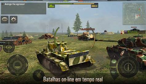 World of Tanks Blitz traz seus tanques de guerra para iOS e Android