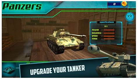 Grand tanks: Tank shooter game para Android baixar grátis. O jogo