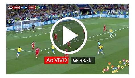 Assistir o jogo do Brasil ao vivo agora na Globo pela TV e online na