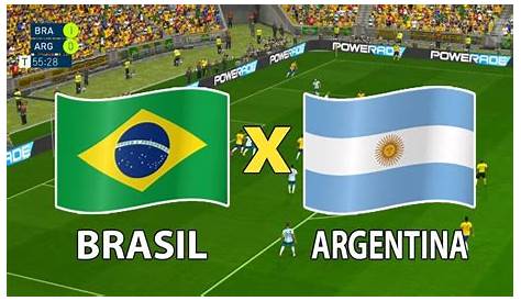 Brasil x Argentina - Melhores momentos Completo - Eliminatórias da Copa