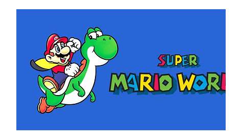 Super Mario World (SNES) é uma aventura essencial para a história dos
