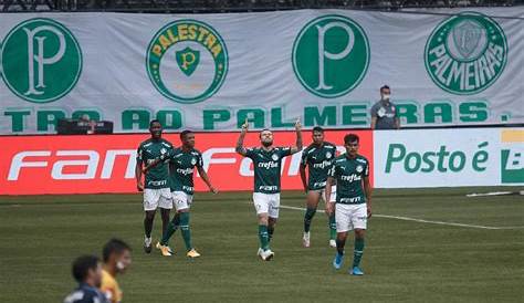 Palmeiras levou a melhor no único mata-mata contra clubes do Paraguai
