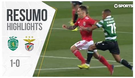 Highlights | Resumo: Sporting 1-0 Benfica (Taça de Portugal 18/19 1/2