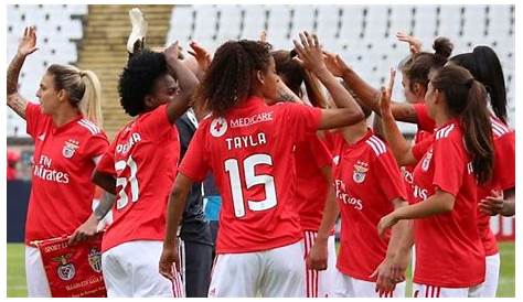 FUTEBOL FEMININO: Benfica é tricampeão - LusoAmericano