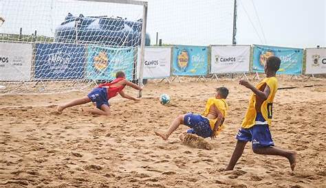 Futebol de Areia Raiz: Primeiro Mundial começa na próxima semana. - CG1News
