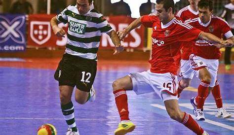 Benfica vence Sporting na 'negra' e sagra-se campeão de futsal - Futsal