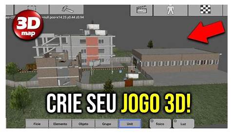 CRIAR JOGOS 3D PELO CELULAR - BAIXANDROID