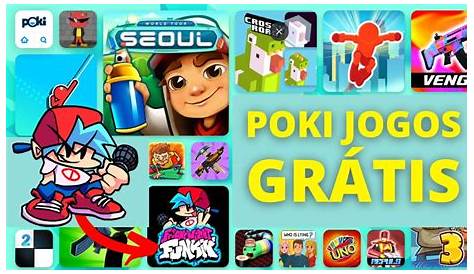 Poki.com.br: JOGOS ONLINE GRÁTIS - Jogue os Melhores Jogos no P...