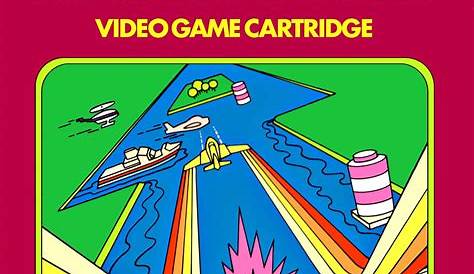 VENDIDOS: Jogos de Atari Completos na Caixa - AntonioBorba.com