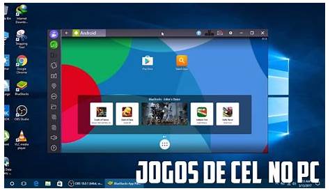 Incrivel!!- Como Jogar Jogos de PC em seu Celular!/Tutorial Completo