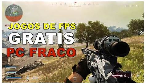 TOP 5 JOGOS DE FPS/TPS GRATUITOS PARA (PC FRACO) - YouTube