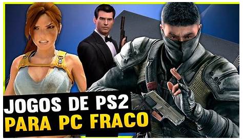 Jogos de Play 2 para PC FRACO (Sem Emulador) - YouTube