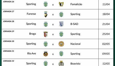 Apostas Desportivas Online - Aposta X: Calendário da Liga Portuguesa