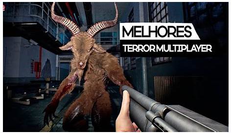 5 Jogos De Terror FANTASTICOS Multiplayer/Online Para Celular Android