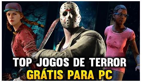 TOP 11 JOGOS DE TERROR GRÁTIS DO STEAM - YouTube