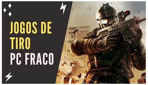 TOP 10 JOGOS DE TIRO PARA PC FRACO!! HD - YouTube