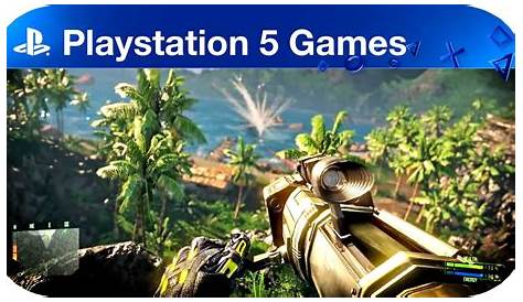 20 min de jogos para PlayStation 5 - YouTube