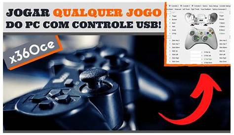 Controle USB PC para jogos da Multilaser. - YouTube