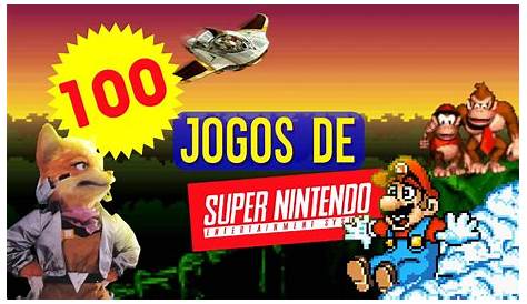 Jogos do Super Nintendo no Jogos 360