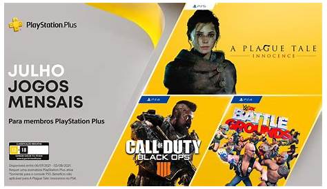 (PS Plus) PlayStation Plus: Jogos grátis em abril de 2021!