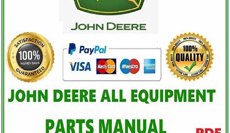 John Deere E140 Manual