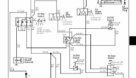 John Deere Lt160 Electrical Schematic