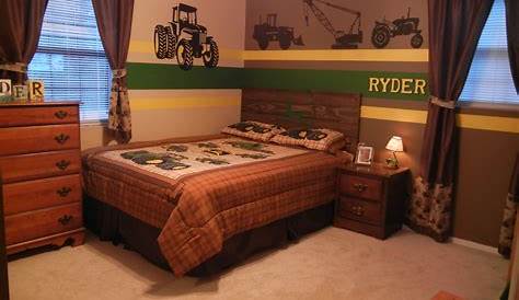 John Deere Tractor Bedroom Decor: A Guide For The Tractor Enthusiast