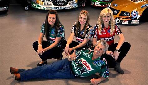 Unveiling The Extraordinary World Of John Force's Daughters: Discoveries And Insights