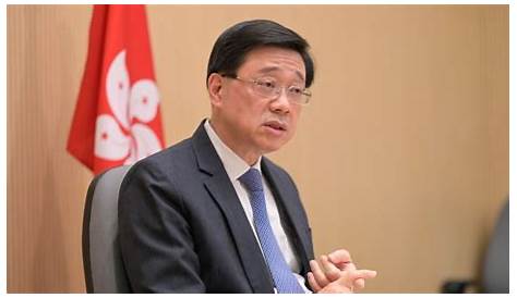 HONG KONG - POLITIQUE : John Lee, l'homme à poigne de Pékin, nommé à la