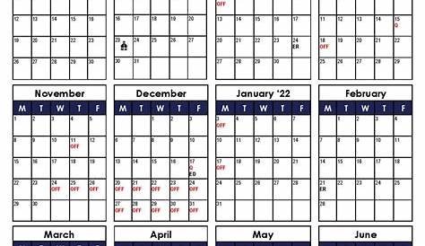 Unc Calendar 2021 Printable Template Calendar