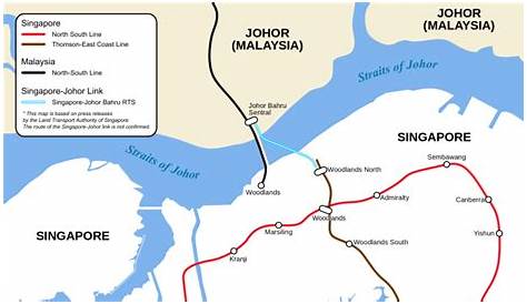 S’porean redesigns MRT map again, includes parks, landmarks & Johor’s