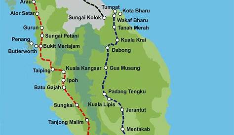 From Johor Bahru to Singapore by Train - YouTube