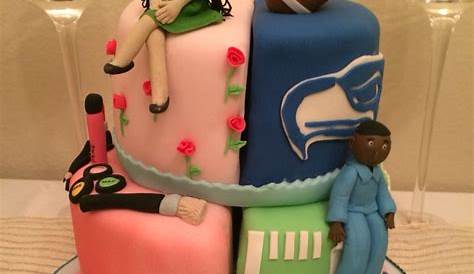 Joint birthday cake | Birthday cake, Cake, Joint birthday parties