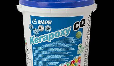 Joint Epoxy Mapei MAPEI époxy Kerapoxy CQ 100 Blanc Kit