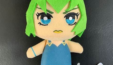 JoJo's Bizarre Adventure Tomonui Plush Doll FOO FIGHTERS Stone Ocean | eBay