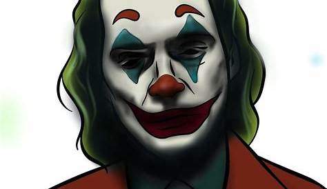 Simple Joker Drawing At Paintingvalley in 2021 | Joker drawings, Joker