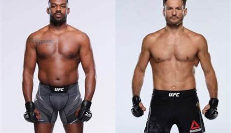 UFC star Jon Jones shows off incredible body transformation as he packs