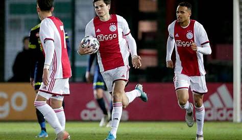 AMSTERDAM, NETHERLANDS - JANUARY 9: L-R: Enric Llansana of Jong Ajax