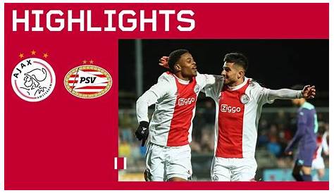 Jong PSV wint van Ajax in Amsterdam - Omroep Brabant