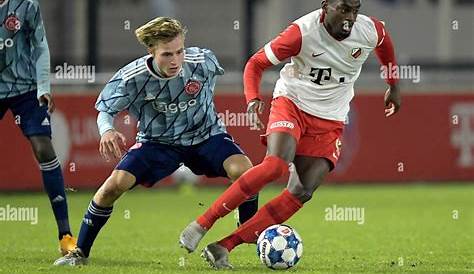 Jong Ajax wint op bezoek bij Jong FC Utrecht