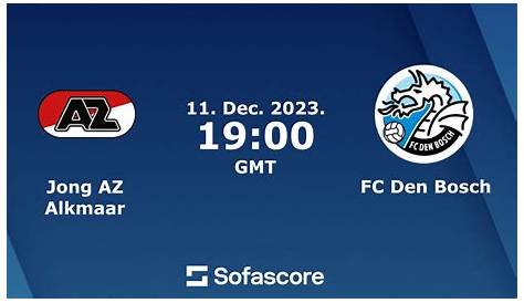 Jong AZ 1-1 FC Den Bosch (22 de Ene., 2018) Resultado Final - ESPN