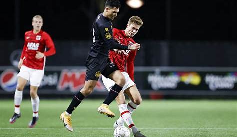 Jong AZ Alkmaar fica próxima da vitória, mas SC Telstar busca o empate